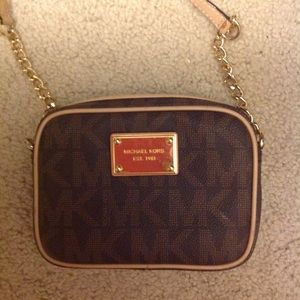Michael Kors cross body mini bag